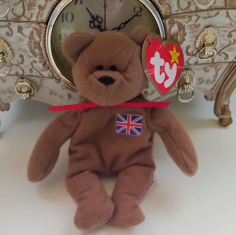 Britainia Ty Teanie Beanie Baby
